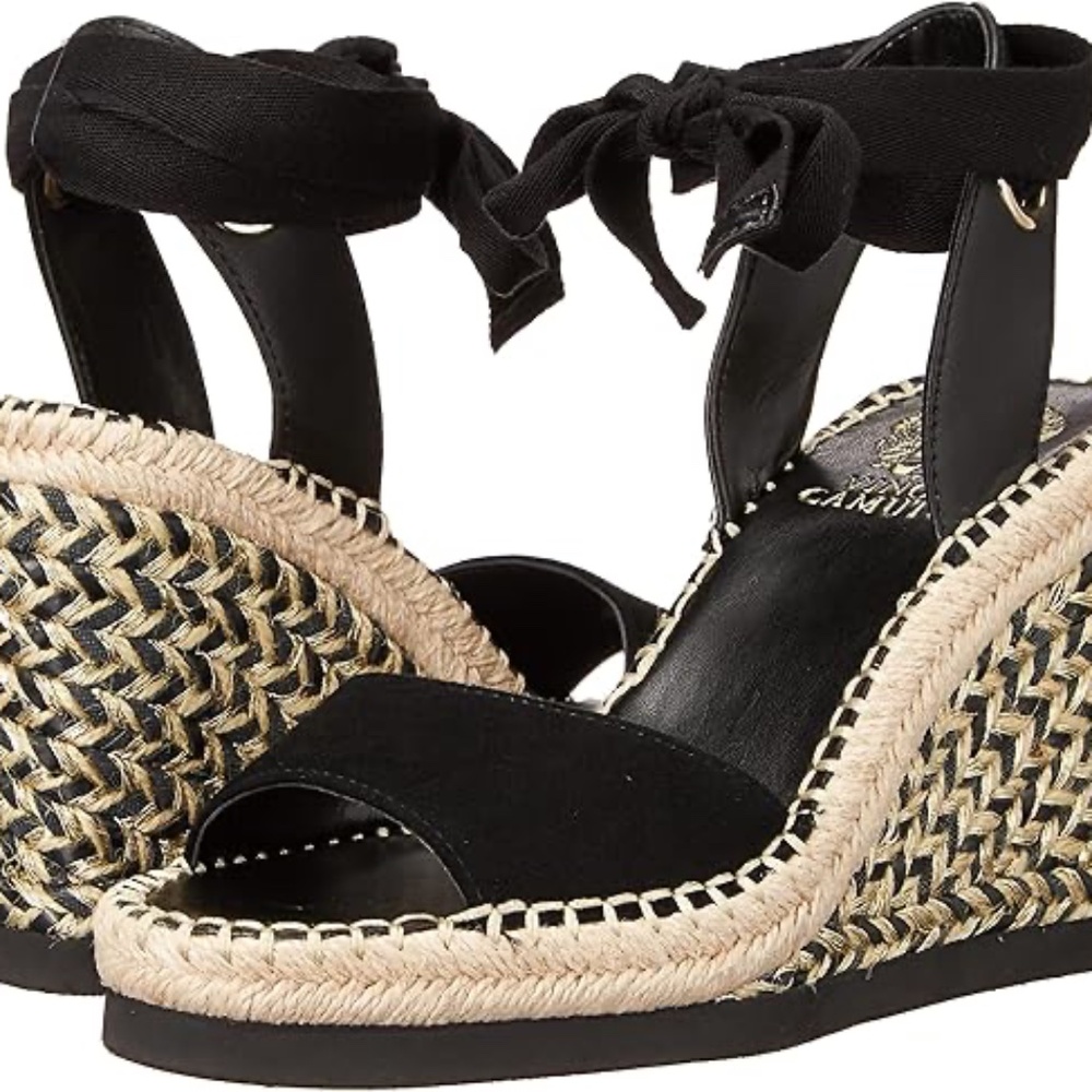 Vince Camuto Bendsen Espadrille Wedge Sandal – NWOT